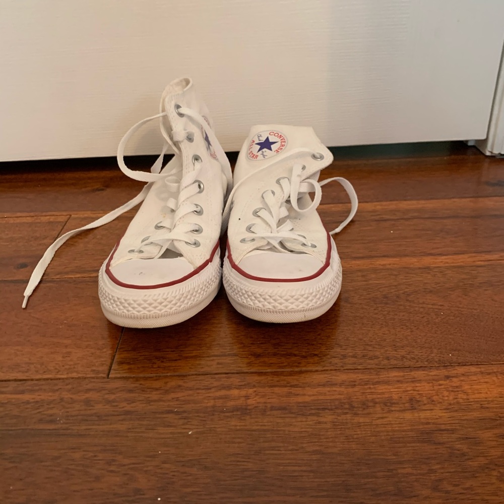 White High Tops